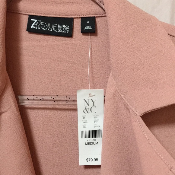 7th Ave Duster Jacket - Picture 5 of 5